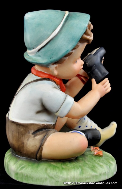 Lot of 2 Large Erich Stauffer Arnart Barnyard Frolics & Sandy Shoes HP Figurines - Image 10