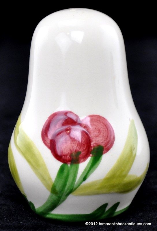 Franciscan Fresh Fruit 4 1/4" Salt Pepper Shakers Dishwasher Microwave Safe 6373 - Image 5