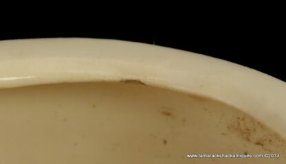 American Bisque Art Pottery Triple Mini Yellow Flower Pot Planter Unique Vintage - Image 4