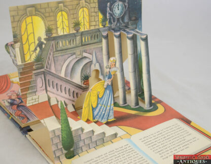c1974 Czechoslovakian Cinderella Artia All-Action Treasure Hour Pop-Up Story - Image 7