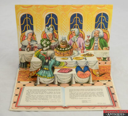 c1974 Czechoslovakian Cinderella Artia All-Action Treasure Hour Pop-Up Story - Image 6