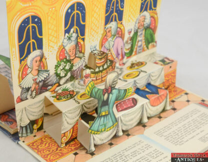 c1974 Czechoslovakian Cinderella Artia All-Action Treasure Hour Pop-Up Story - Image 5
