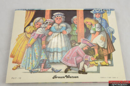 c1974 Czechoslovakian Cinderella Artia All-Action Treasure Hour Pop-Up Story - Image 4