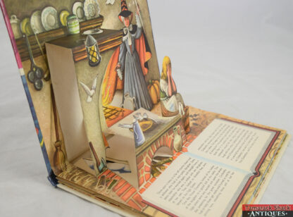 c1974 Czechoslovakian Cinderella Artia All-Action Treasure Hour Pop-Up Story - Image 15