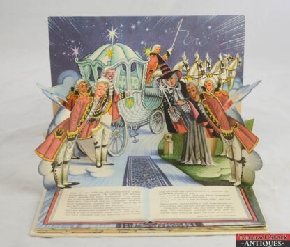 c1974 Czechoslovakian Cinderella Artia All-Action Treasure Hour Pop-Up Story - Image 14