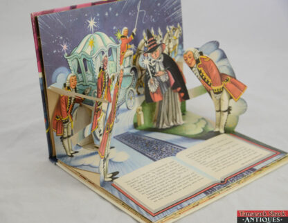 c1974 Czechoslovakian Cinderella Artia All-Action Treasure Hour Pop-Up Story - Image 13
