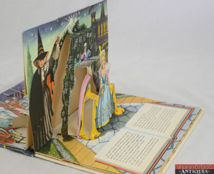 c1974 Czechoslovakian Cinderella Artia All-Action Treasure Hour Pop-Up Story - Image 11