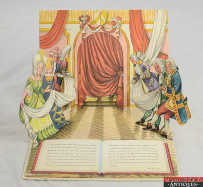 c1974 Czechoslovakian Cinderella Artia All-Action Treasure Hour Pop-Up Story - Image 10