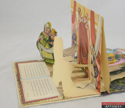 c1974 Czechoslovakian Cinderella Artia All-Action Treasure Hour Pop-Up Story - Image 9
