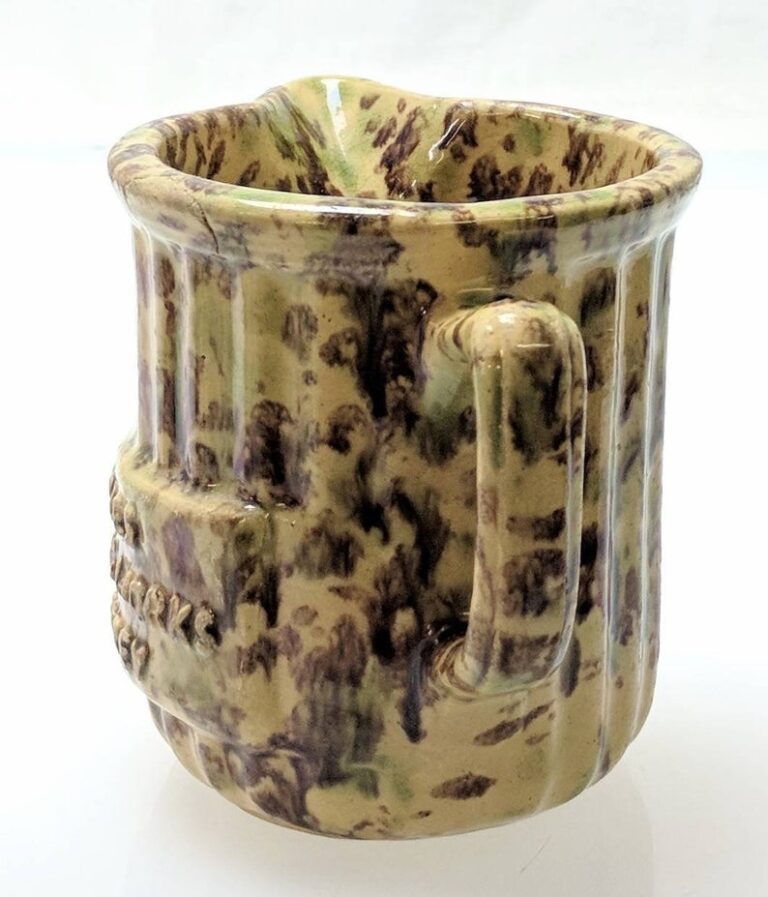 Vintage Marples Rendering Works Monterey Wisconsin Ribbed Embossed ...