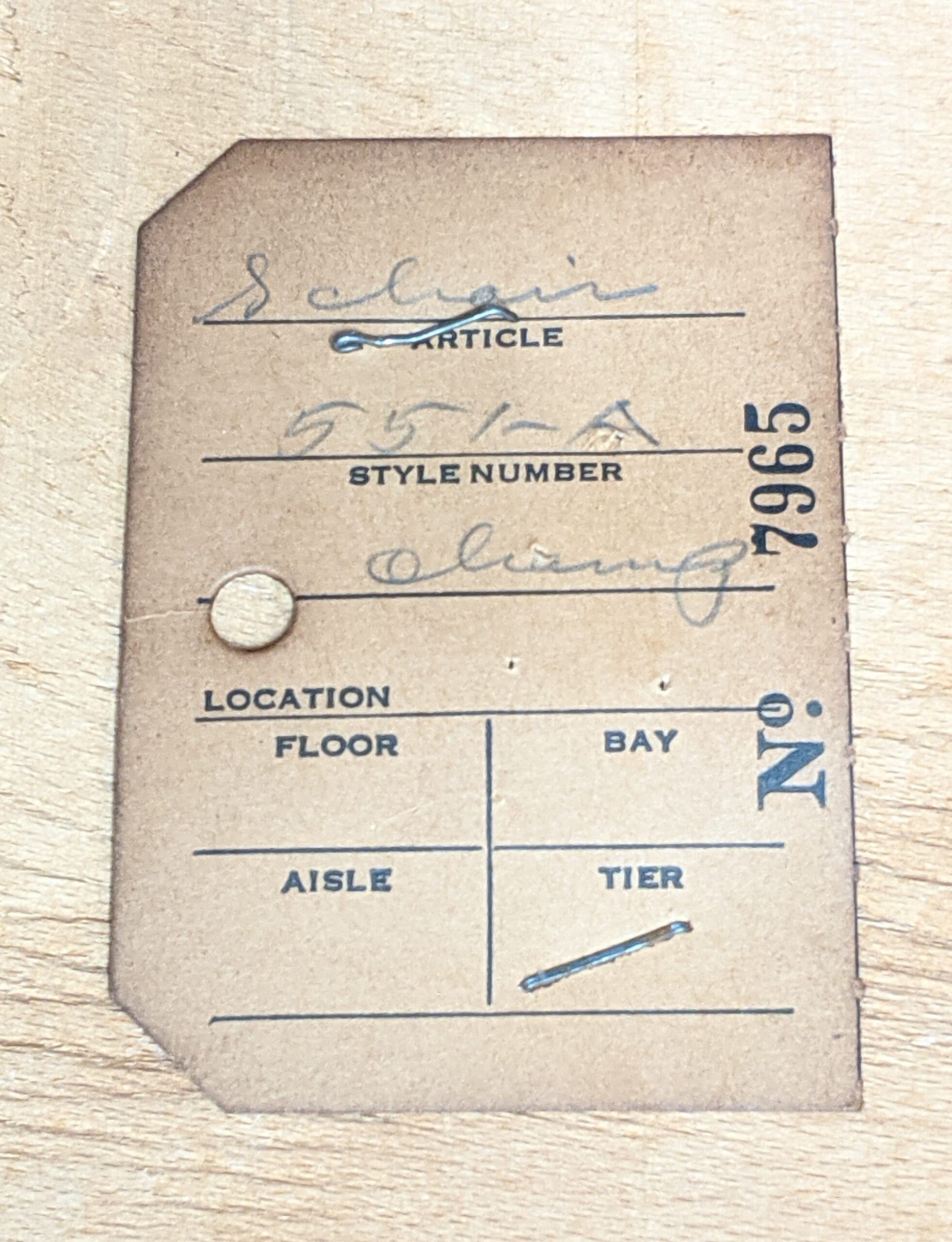 Heywood Wakefield Mid-Century Modern Dining Set | Extention Table and 6 Chairs | Champagne | 20528 - Image 8