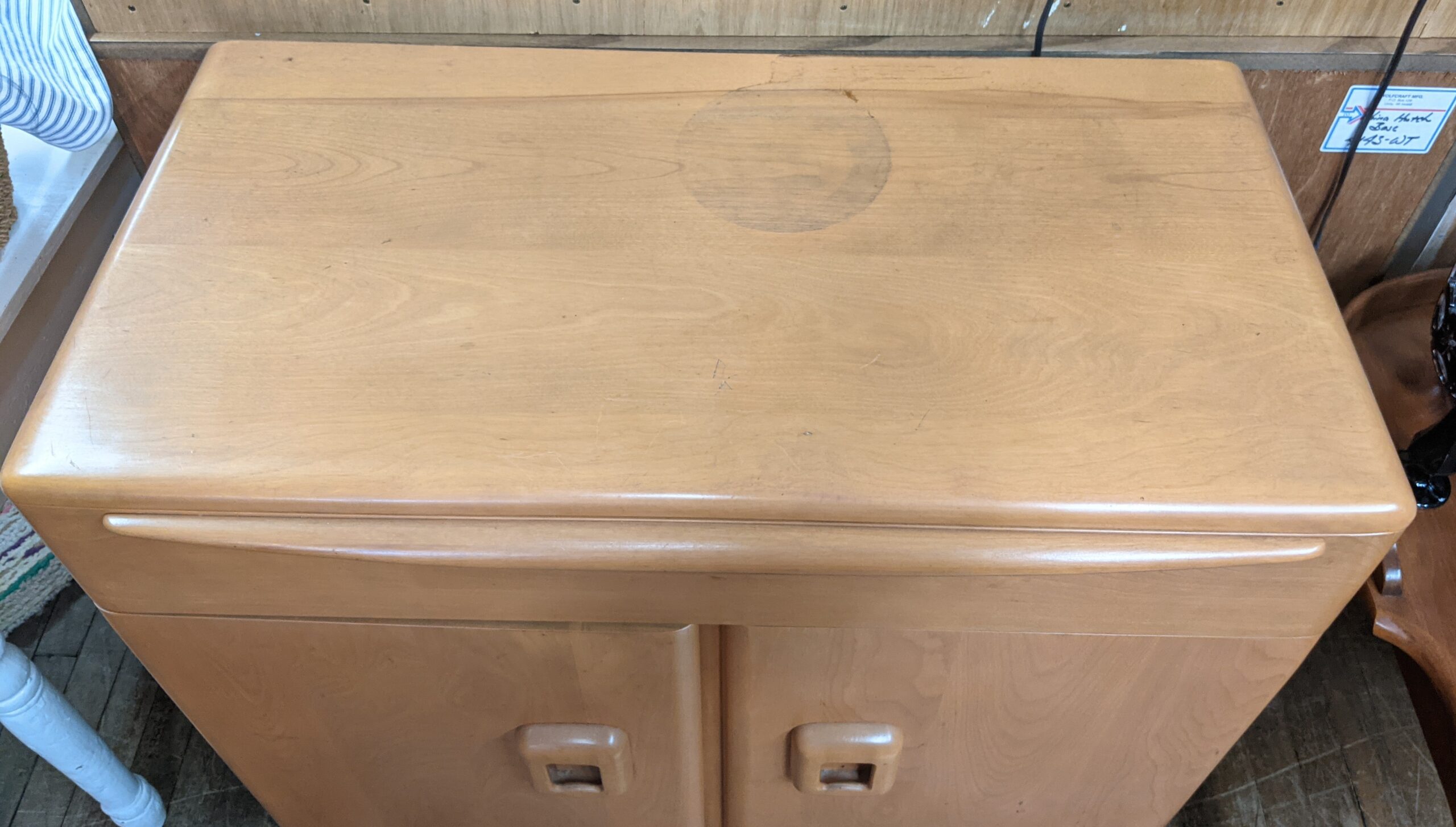 Heywood Wakefield Sideboard Credenza | Champagne | 20527 - Image 7