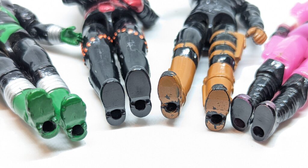 Set of 4 Action Figures GI Joe Cobra Head Hunter Payload Star