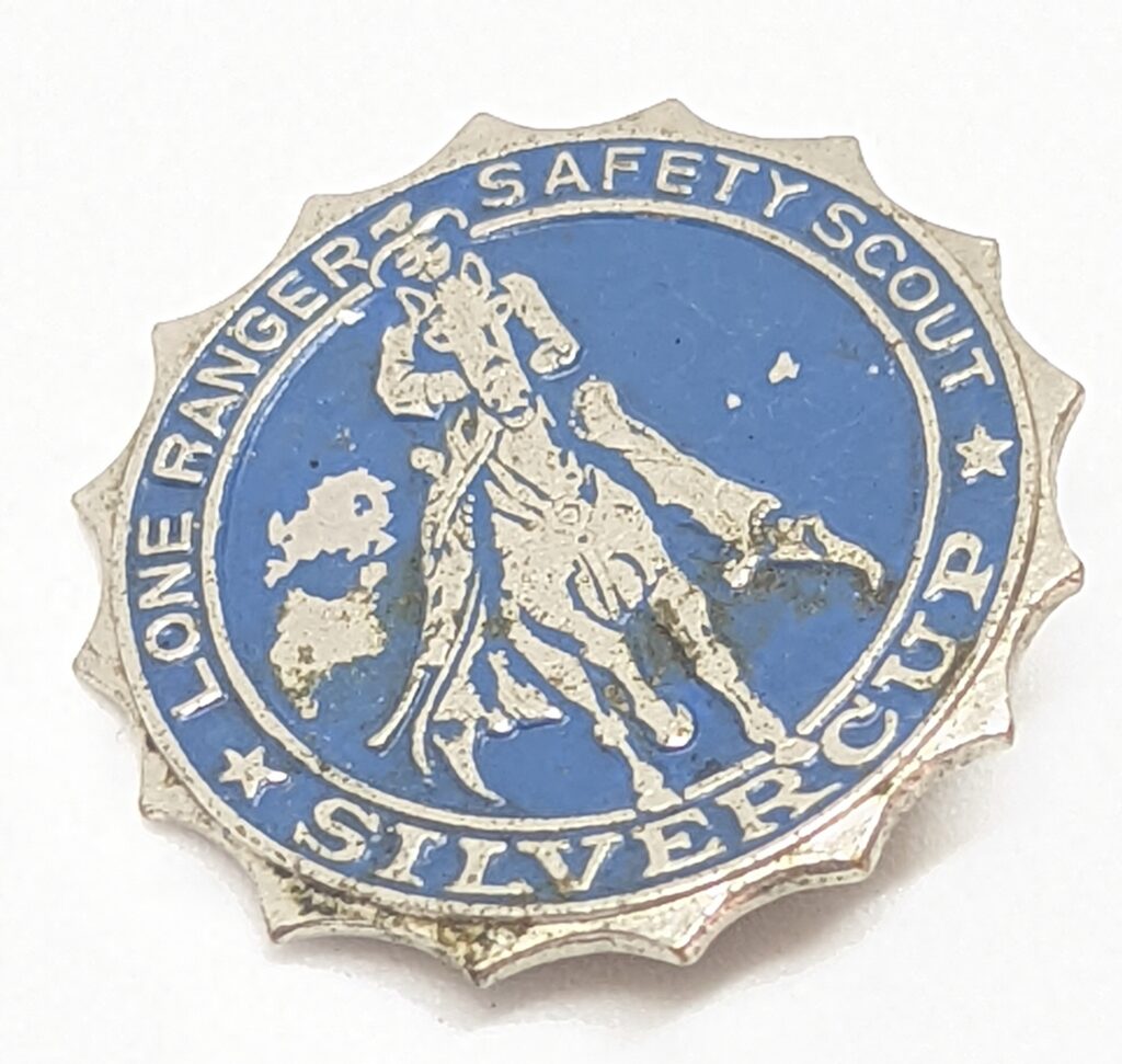 Vintage Lone Ranger Safety Scout Club | Silvercup Bread | Advertising ...