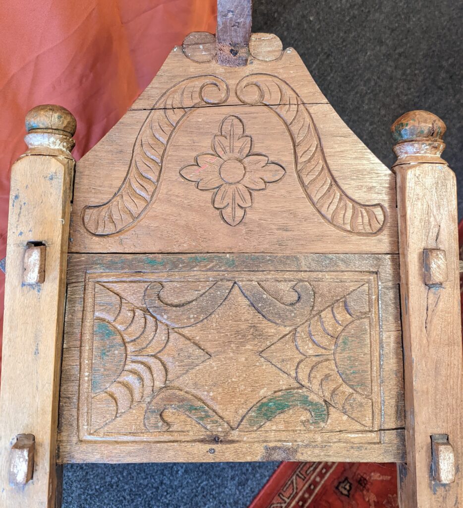 Balinese Bride’s Dowry Chest HandCarved Indonesia Mid 19th