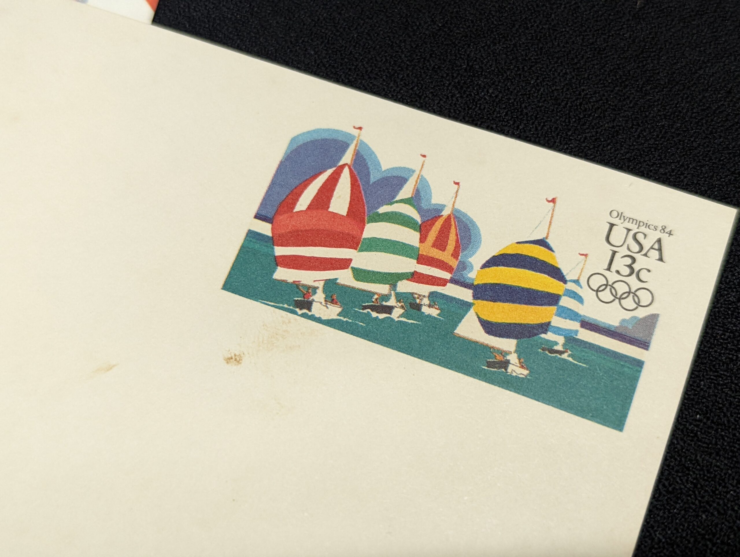 Details about   UXC20  UX20 Postcard 1984 Olympics Airmail 28 cent 