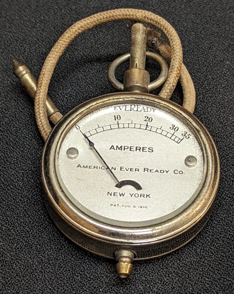 Panel Meter Model 26 Equipment Simpson Electric Co.; Chicago, IL