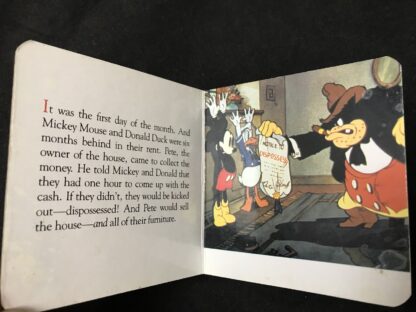 3 Vintage Walt Disney Mini Story Books, Mickey, Donald, Pinocchio | 22261 - Image 3