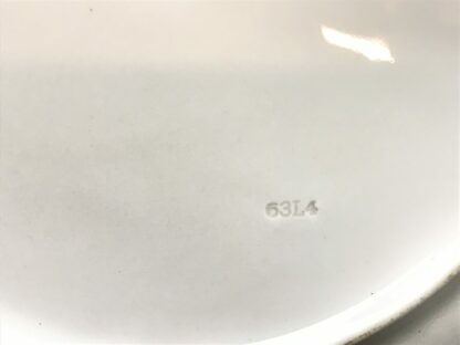 B&G Bing Grondahl Handled Cake Serving Platter, Rose Motif, Gold Trim | 23158 - Image 8