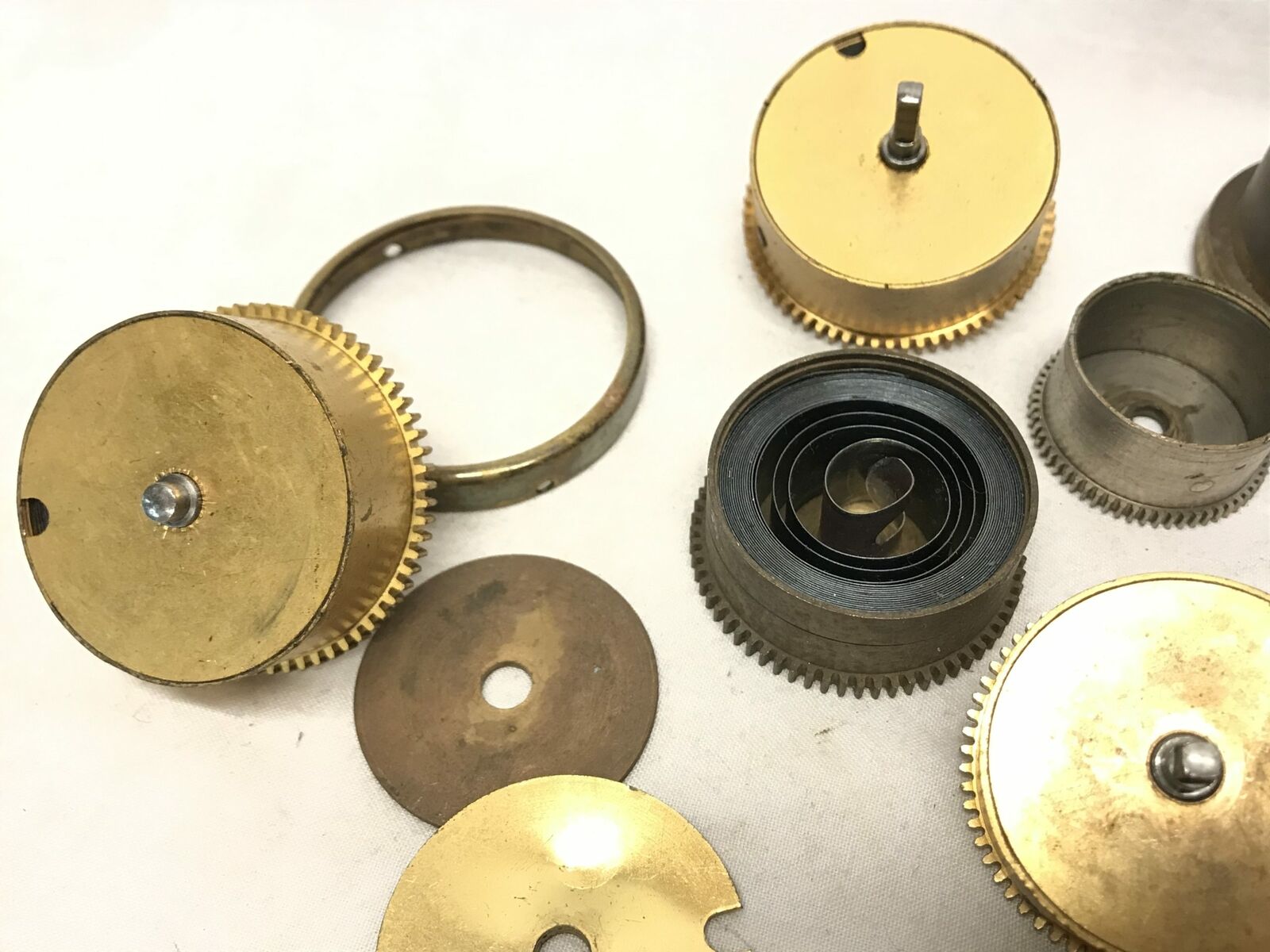 3 Details about   Vintage 1953-54 A C Gilbert LOT OF - CJ 36 TOOTH GEAR 5/16" HUB Brass SM 