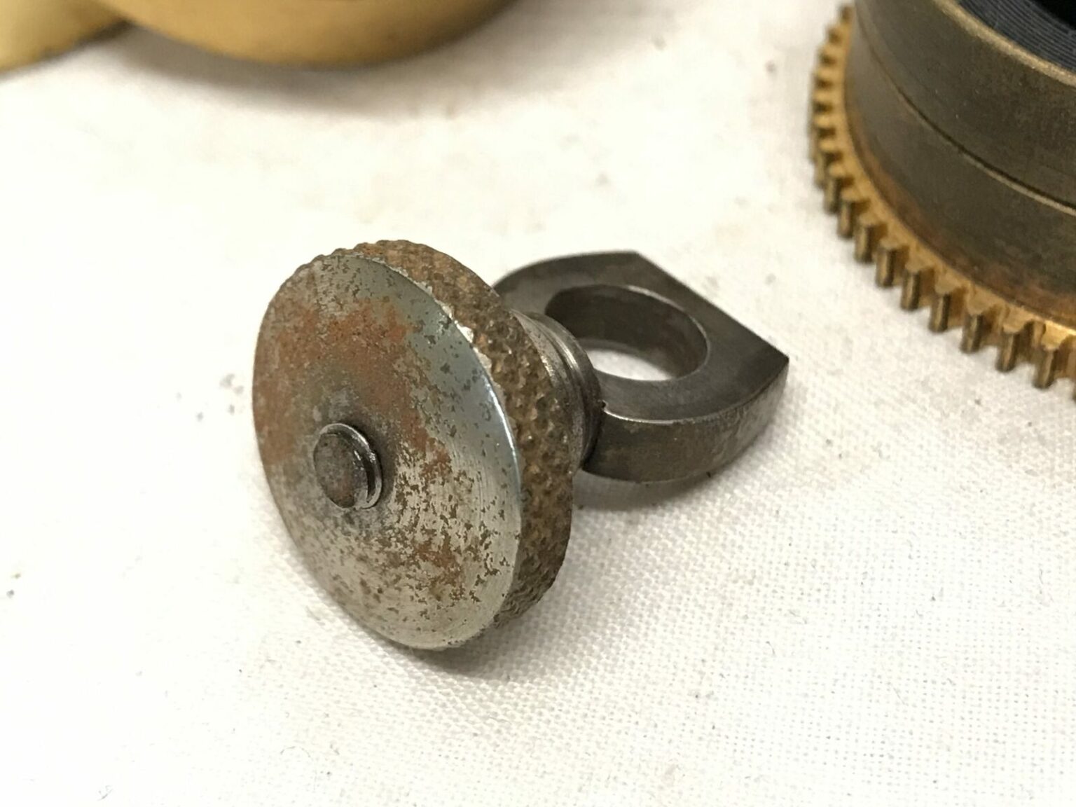 Barrels & Springs for Clock Repair. 41mm Barrel Dia., 67 Tooth & Others