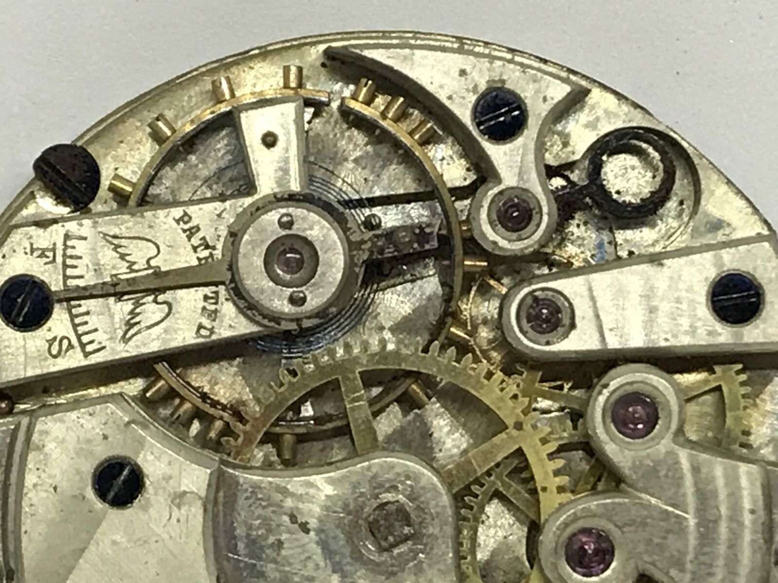 Longines 40mm Pocket Watch Mov't, Excellent Dial & Hands, Parts/Repair | 23424 - Image 6