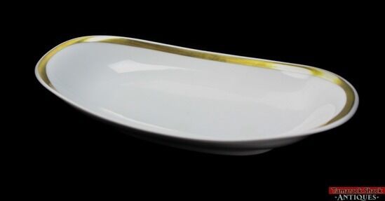 Lot 27 Piece Bernaudad Limoges France Murat Gold Trim Serving China Set L5X - Image 7