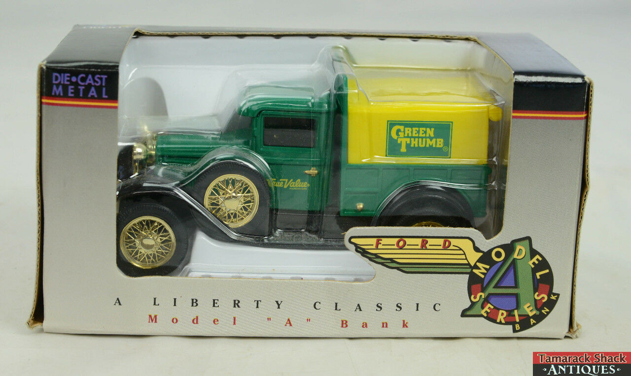 Lot 3 Liberty Classic Ford Model A Pickup Truck True Value Bank Mechanic Paint - Image 4