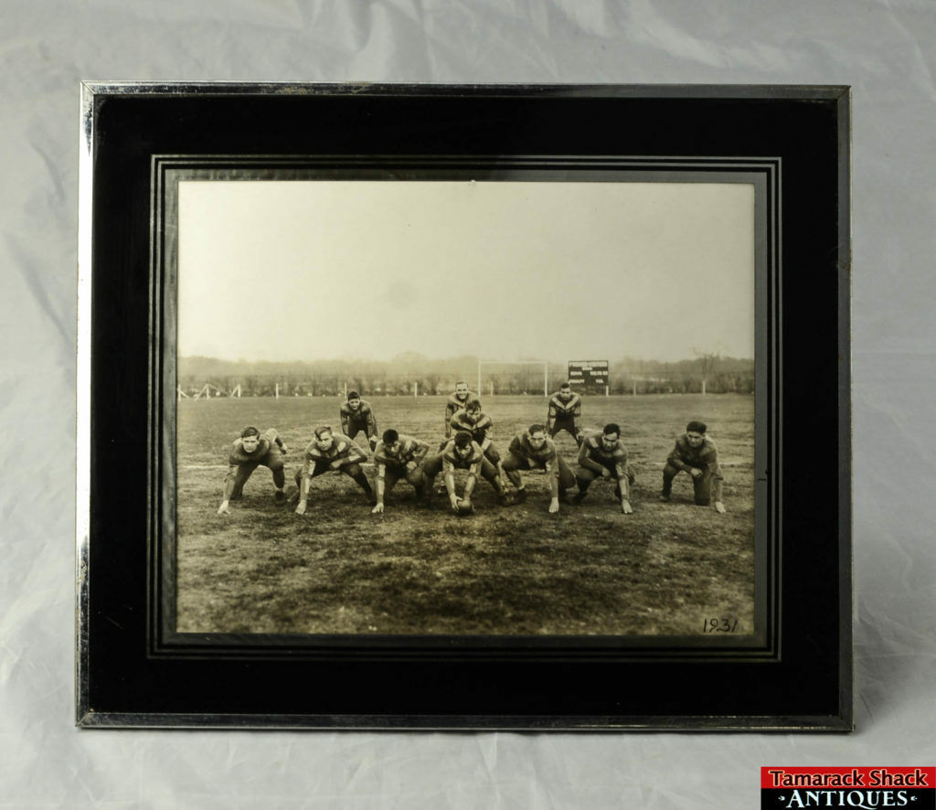 Starting Line-Up Black & White Proviso Provi 1931 High School Football Team I...