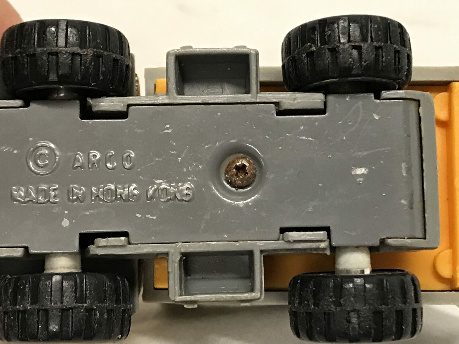 Vtg Cars inc. Dick Tracy Pullback, 70s-80s How Wheels, Zylmex Ford Capri | 23502 - Image 6