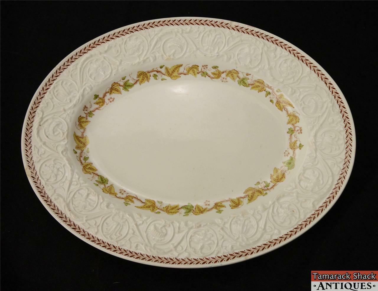 74 Pc Wedgwood Patrician Golden Ivy China Set Made in England Vintage Leaves - Image 4