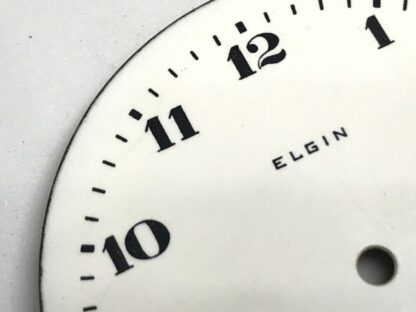 Elgin 16s Single Sunk Arabic Script Pocket Watch Dial, Nice Condition | 23246 - Image 3