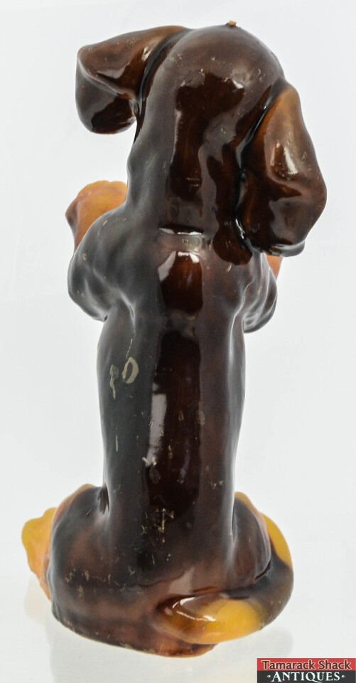Lot of 5 Dachshund Doxie Weiner Dog Candles Figurines Begging Standing Sitting - Image 5