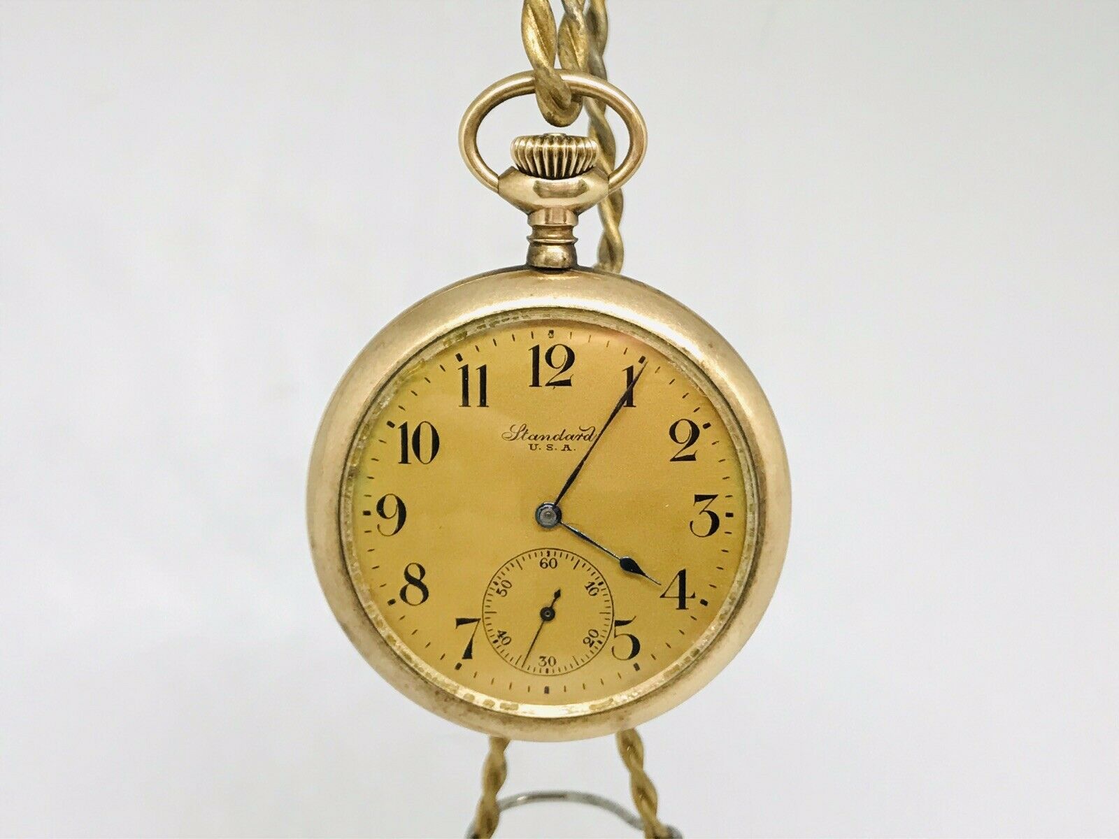 New York Standard Mod.BF Pocket Watch | Ca. 1909-20 | 7 Jewel | 20 yr GF |  23473