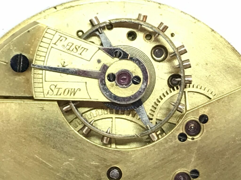 russell and son pocket watch