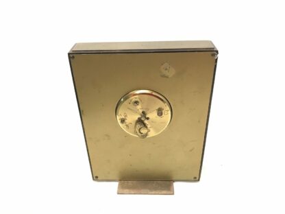 Vintage Swiss Swiza Sheffield 8-Day Brass Clock with Alarm, Running | 22632 - Image 4