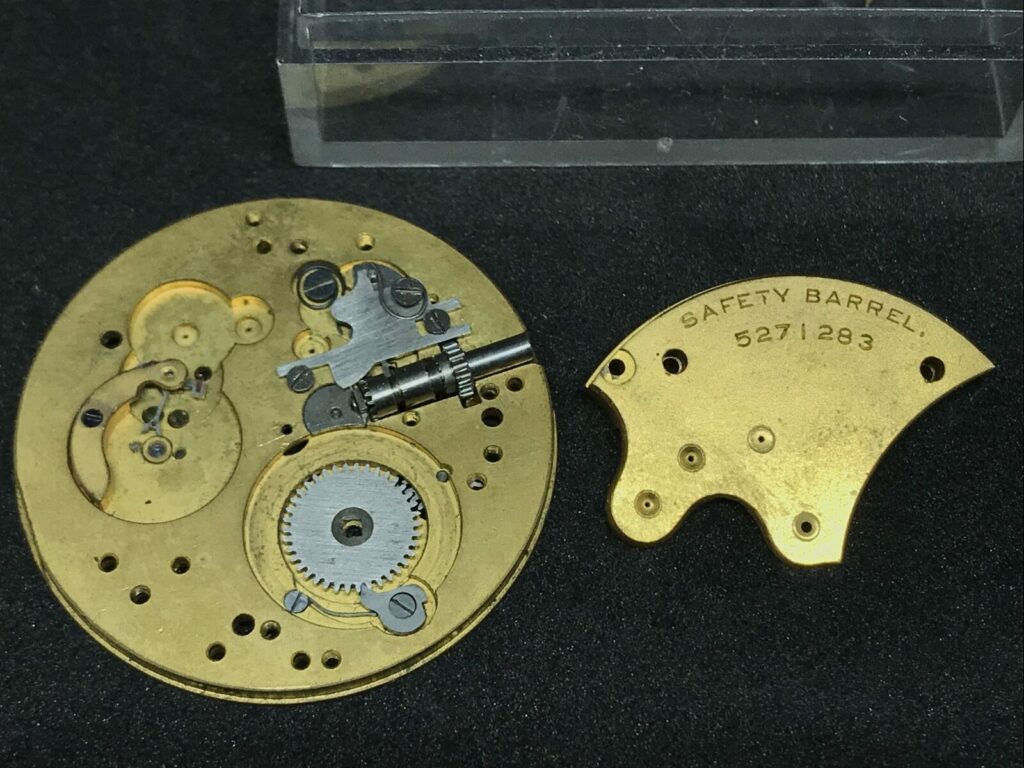 American Waltham 6s Model 1890 Pocket Watch Dial & Mov’t Parts 22787