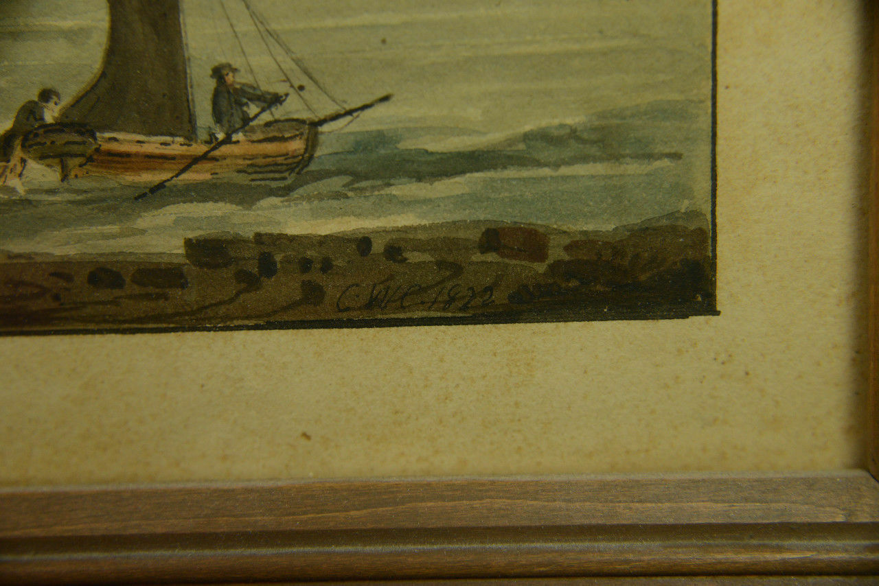 Antique-1822-Reframed-Watercolor-Landscape-Lake-Wooded-Shoreline-Sailboat-L3X-291672181072-3.jpg