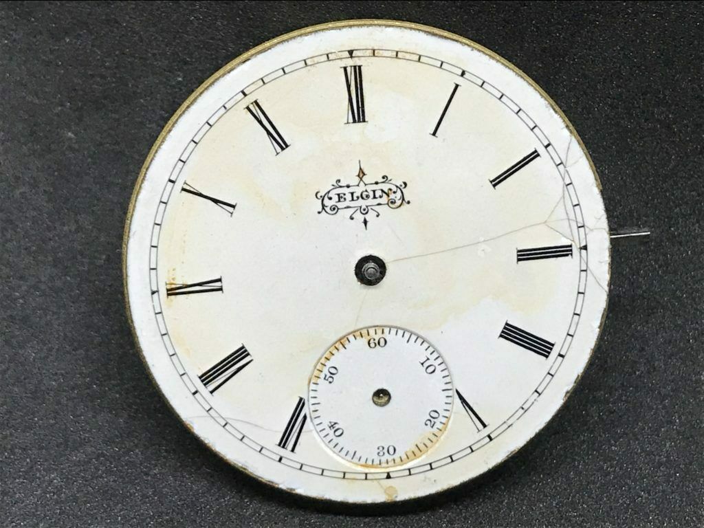 Elgin 6s Pocket Watch Mov't for Parts/Repair, 11j, Mod.1 Grade 94, Ca. 1888 |...