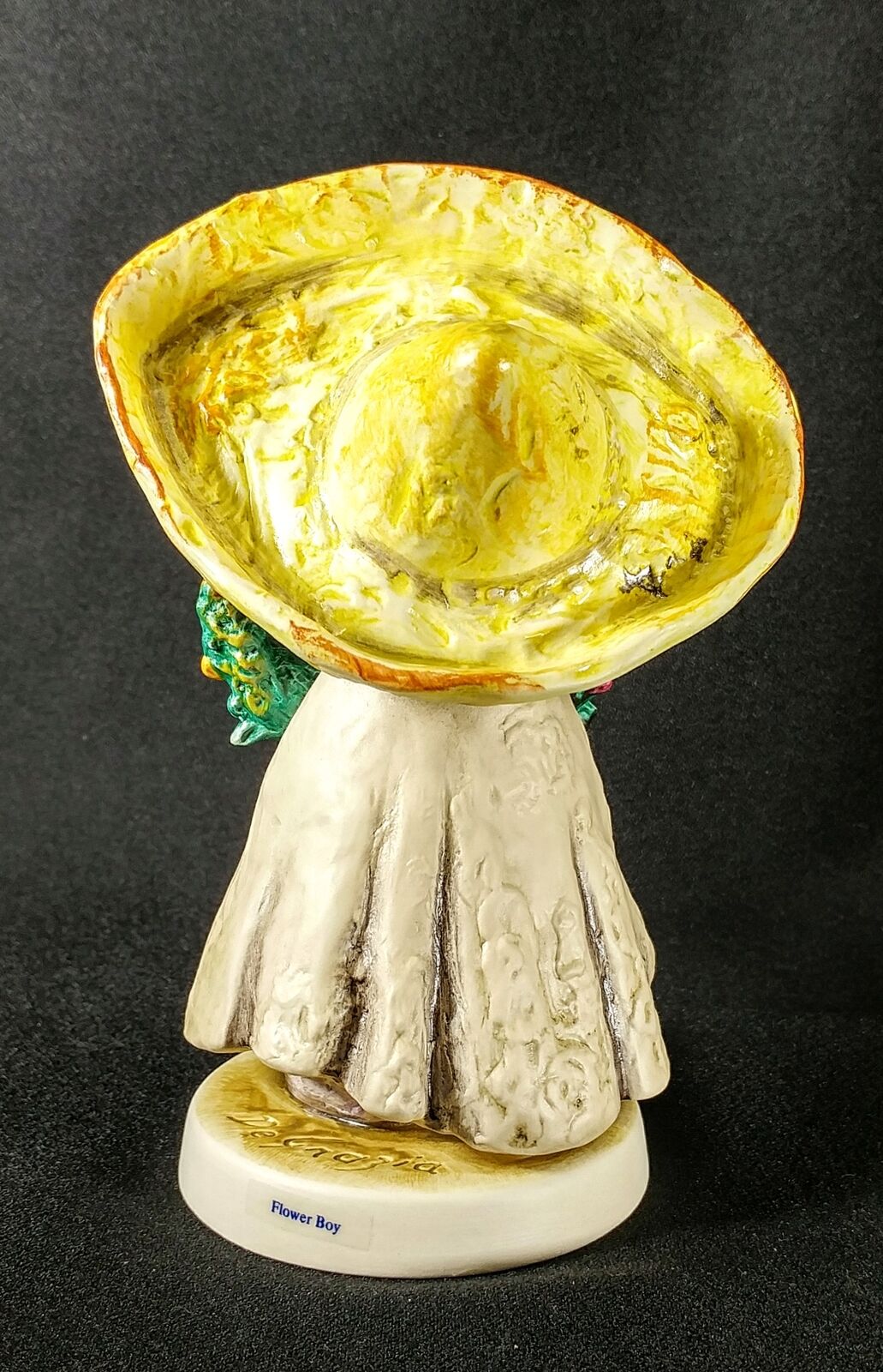 Goebel Ted DeGrazia The Wistful Children of De Grazia Flower Boy Figurine - Image 6