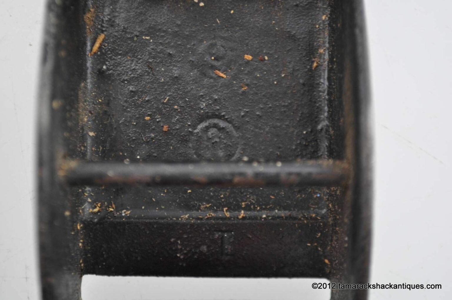 Lot of 2 Antique Block Planes Angled Blades Wood Handle Original Blade