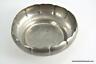 Lot of 4 Decorative Pewter Serving Pieces Platter Bowls Creamer Cup Alden Flagg - Image 5