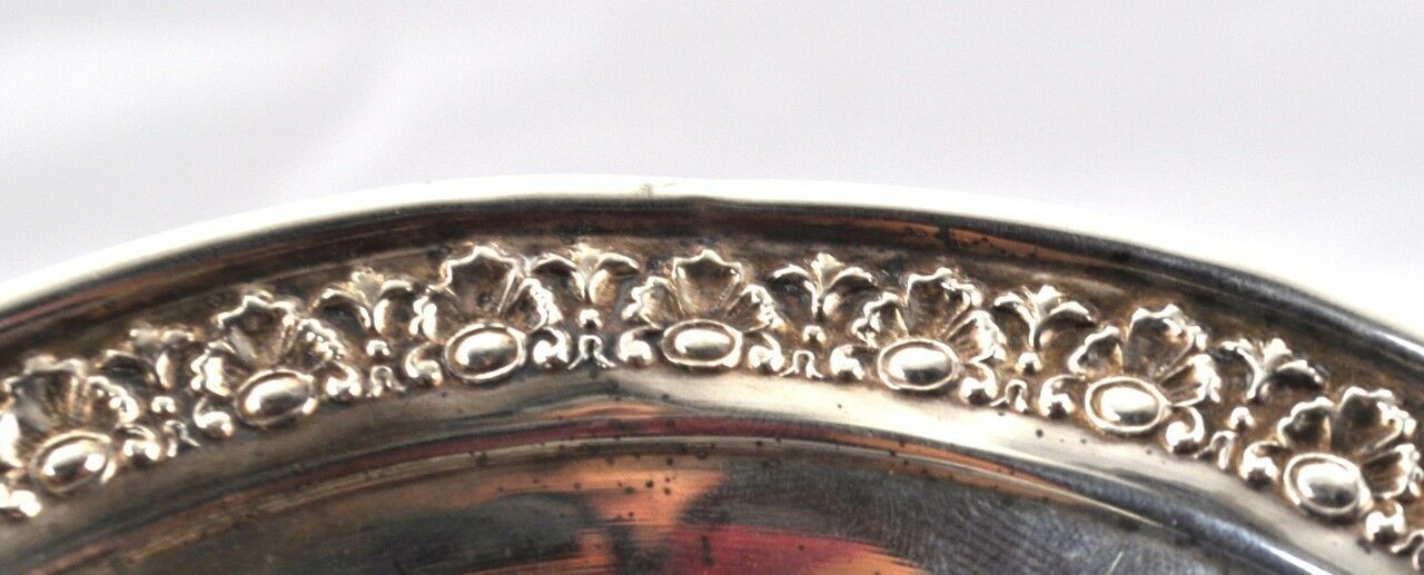 Reinforced Sterling Silver Comport Dunkirk Silversmiths Meriden Connecticut - Image 3