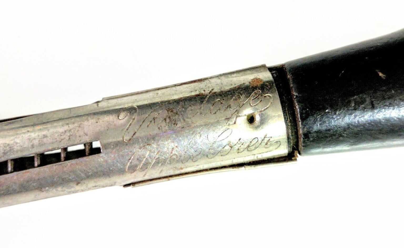 VTG Vantage Spring Loaded Apple Corer Patent Applied Invention Kitchen ...