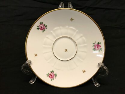 B&G Bing Grondahl Tea Cup & Saucer China Set, Rose Motif, 8pcs Total | 23152 - Image 6