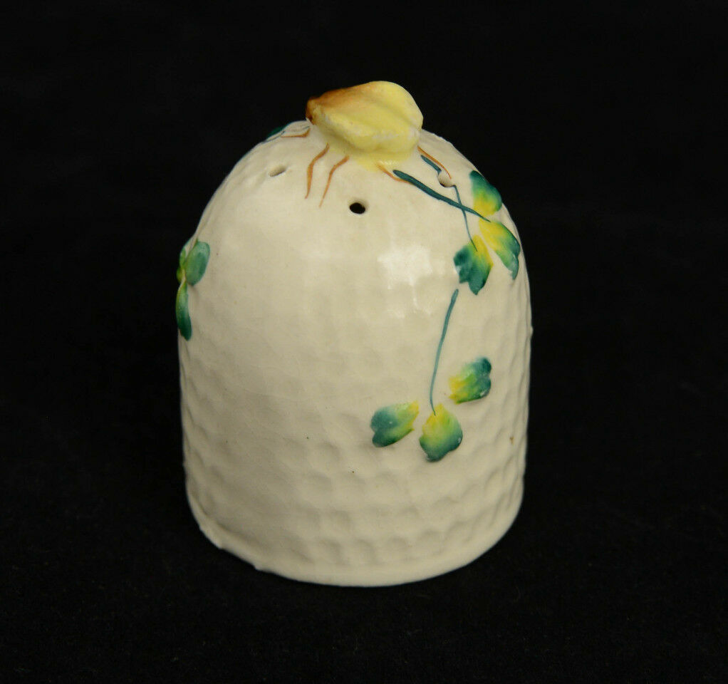 Lot of 7 Occupied Japan Porcelain Floral Vases, Salt & Peppers, Miniature Shoes - Image 11
