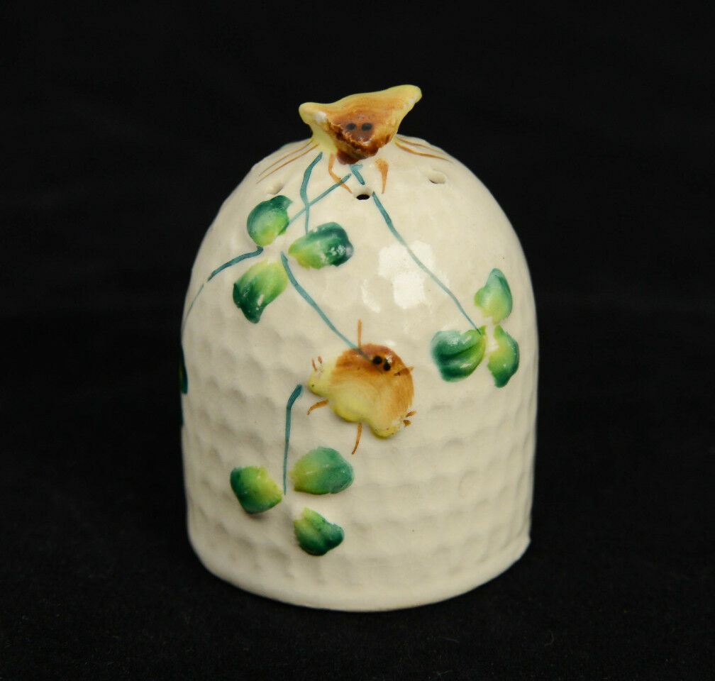 Lot of 7 Occupied Japan Porcelain Floral Vases, Salt & Peppers, Miniature Shoes - Image 10