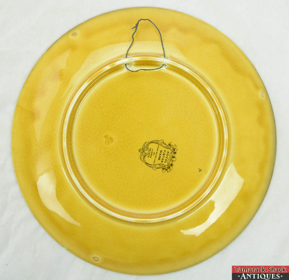 Royal Vista Ware by Ridgway of England – 10 1/4" Plate – "Mount St. Michael" - Image 4