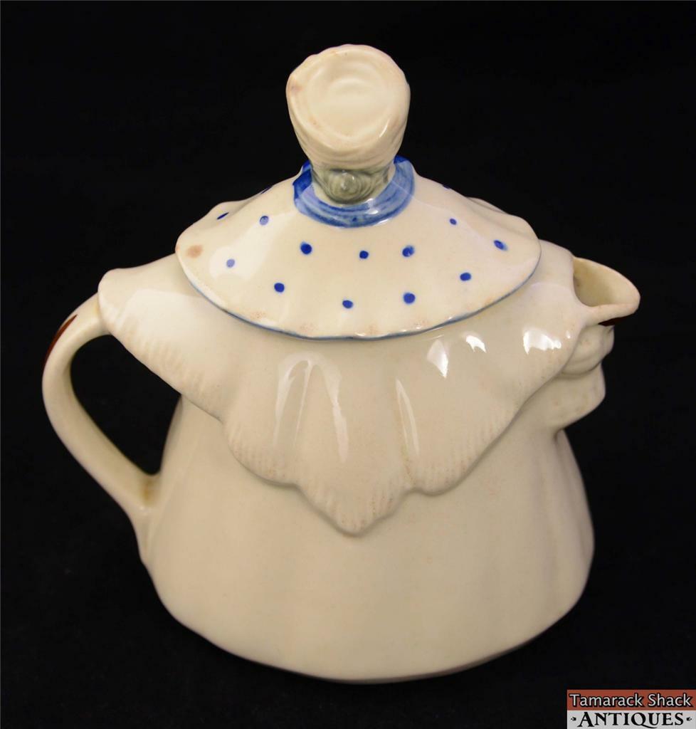 Shawnee-Granny-Ann-Art-Pottery-Tea-Pot-wLid-Pink-Blue-Apron-Flower-Hat-USA-Made-360890394923-4.jpg