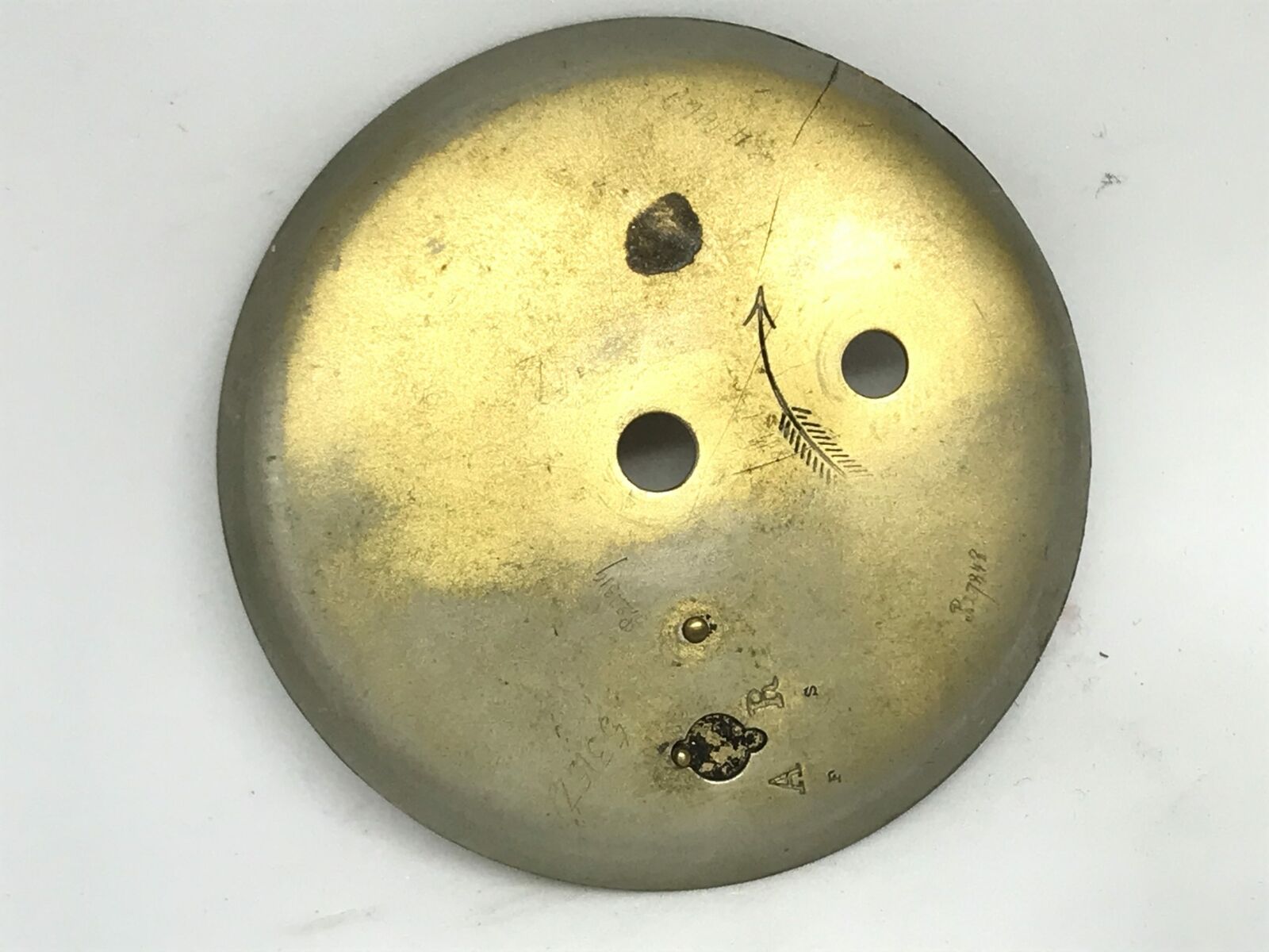 Vintage Concord 15 Jewel Pocket Watch Movement for Repair, 44mm | 22799 - Image 9